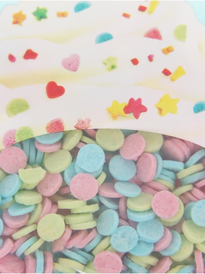 Посыпка кондитерская Preston декоративные «Радуга-конфетти», 7 г