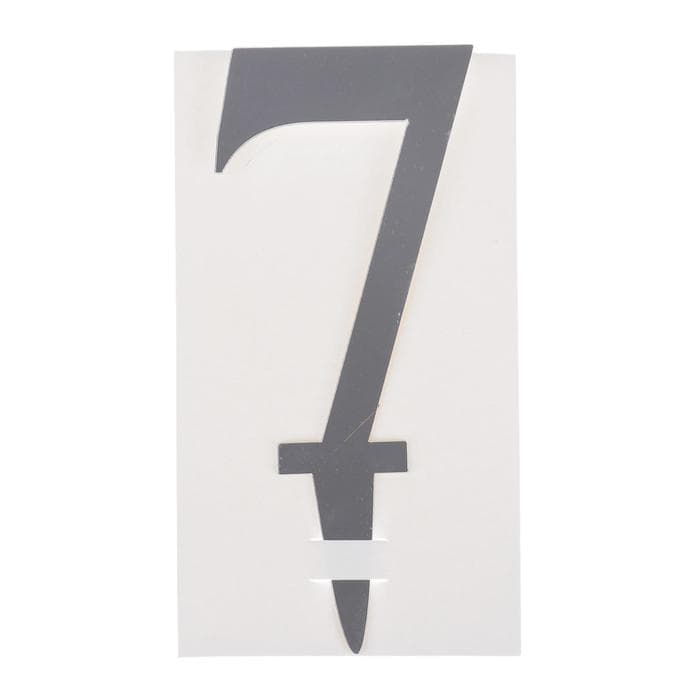 Топпер для торта «Цифра 7», МИКС