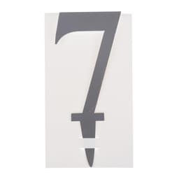 Топпер для торта «Цифра 7», МИКС