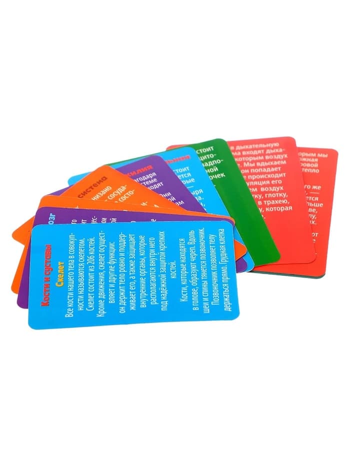 Набор для опытов «Мое удивительное тело»