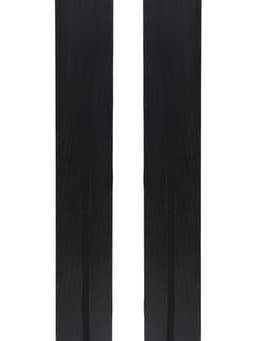 Комплект лыжный: пластиковые лыжи 195 см без насечек, стеклопластиковые палки 155 см, крепления NNN, цвета МИКС