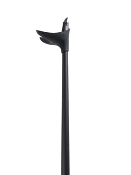 Комплект лыжный: пластиковые лыжи 195 см без насечек, стеклопластиковые палки 155 см, крепления NNN, цвета МИКС