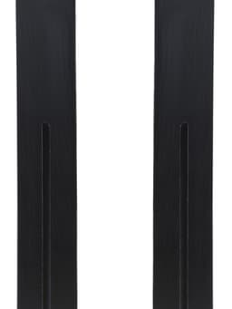 Комплект лыжный: пластиковые лыжи 200 см без насечек, стеклопластиковые палки 160 см, крепления NN75 мм, цвета МИКС