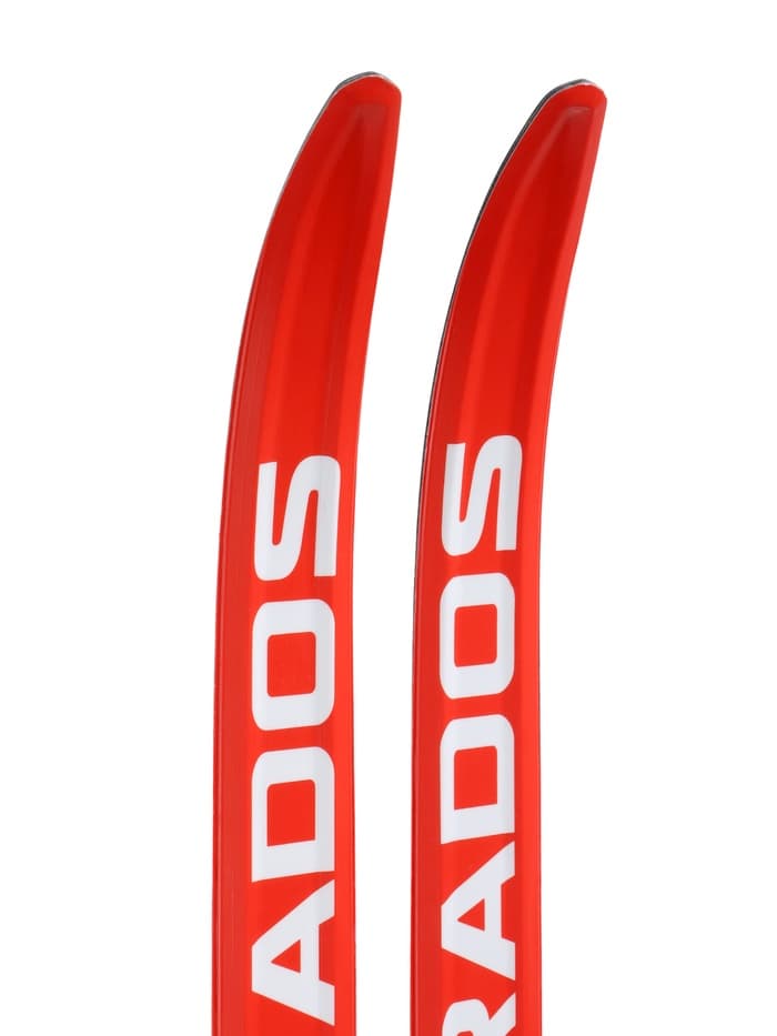 Лыжи пластиковые, 150 см, цвета МИКС