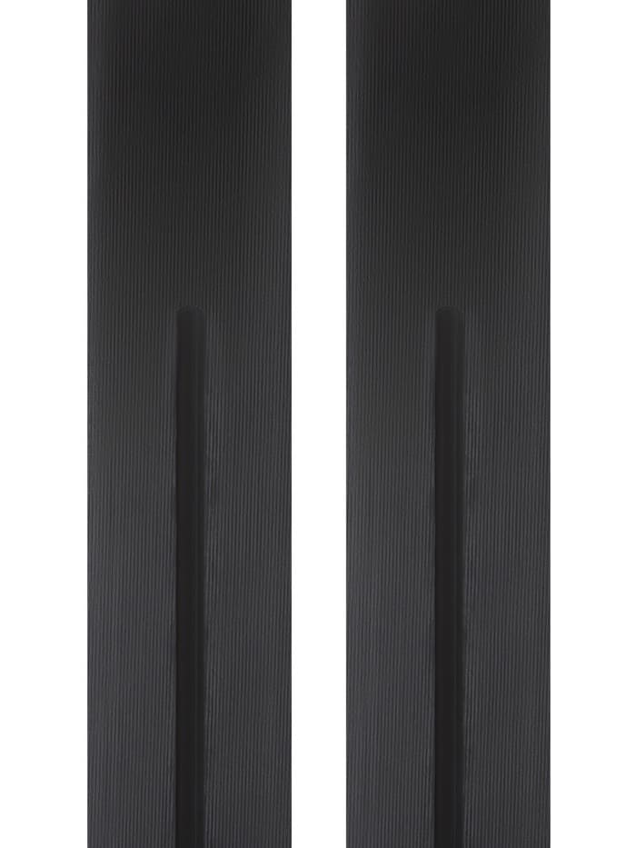 Лыжи пластиковые, 150 см, цвета МИКС