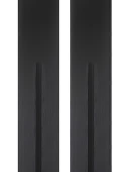 Лыжи пластиковые, 150 см, цвета МИКС