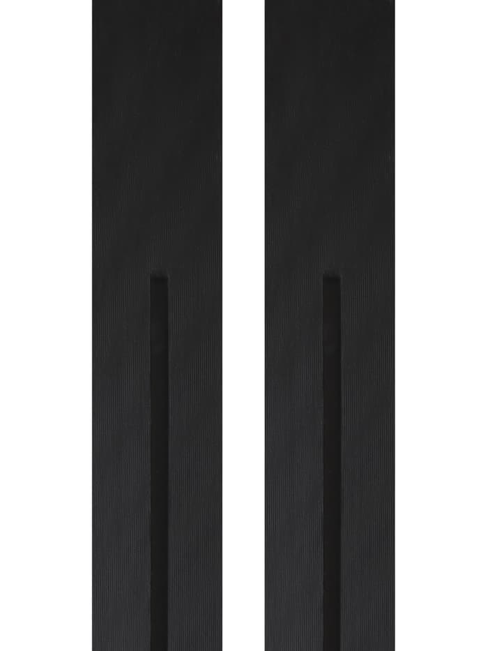 Лыжи пластиковые, 160 см, цвета МИКС