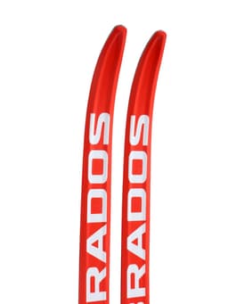 Лыжи пластиковые, 180 см, МИКС