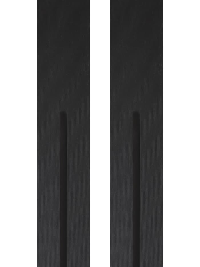 Лыжи пластиковые, 185 см, цвет МИКС