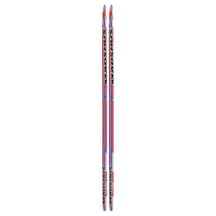 Лыжи пластиковые, 200 см, МИКС
