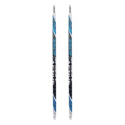 Лыжи пластиковые, 160 см, с насечкой, цвета МИКС