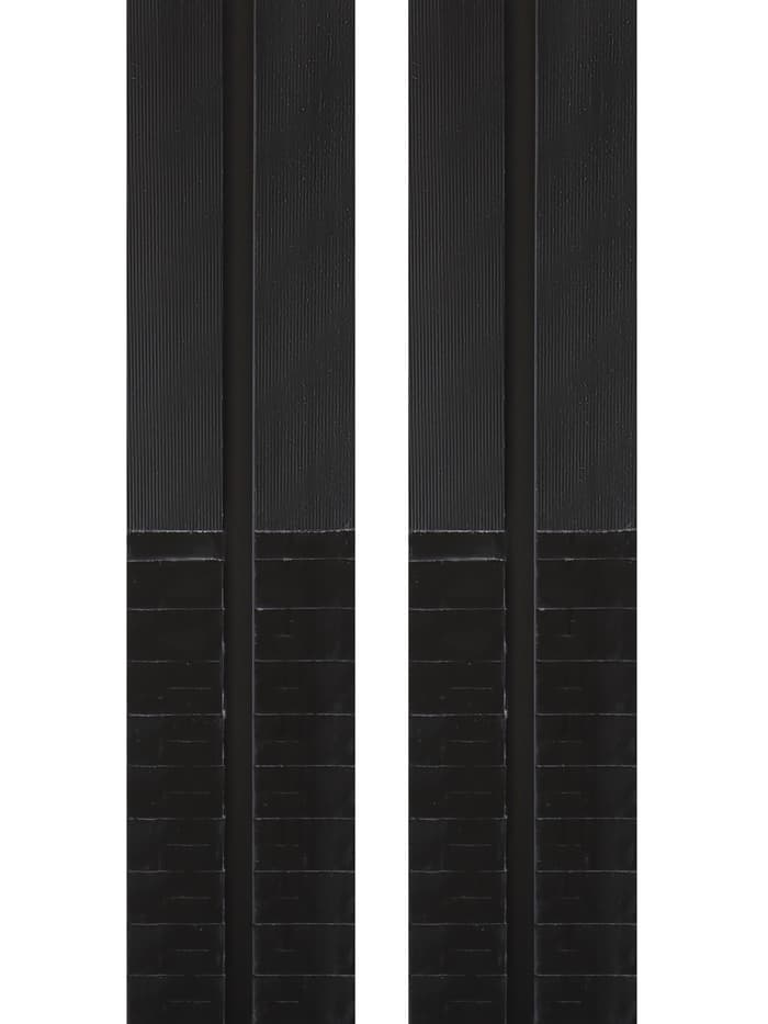 Лыжи пластиковые, 180 см, с насечкой, цвета МИКС