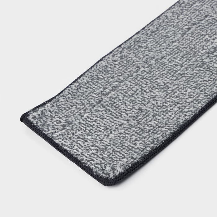 Насадка для швабры на липучке Доляна, микрофибра, 1 карман, 32×12 см