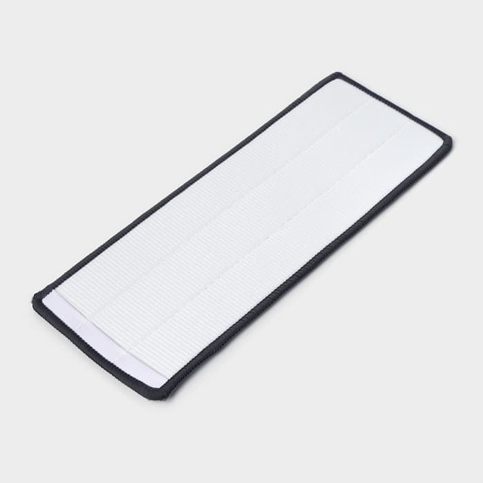 Насадка для швабры на липучке Доляна, микрофибра, 1 карман, 32×12 см