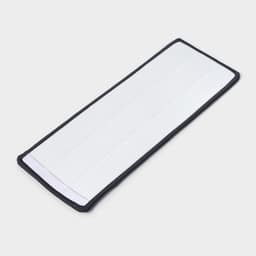 Насадка для швабры на липучке Доляна, микрофибра, 1 карман, 32×12 см