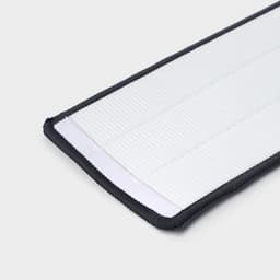 Насадка для швабры на липучке Доляна, микрофибра, 1 карман, 32×12 см