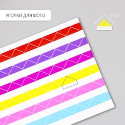 Фотоальбом на кольцах 25 листов Keep memories «Авокадо», с уголками, 27×19 см