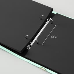 Фотоальбом на кольцах 25 листов Keep memories «Авокадо», с уголками, 27×19 см