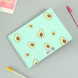 Фотоальбом на кольцах 25 листов Keep memories «Авокадо», с уголками, 27×19 см