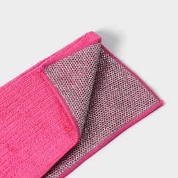 Салфетка для уборки Доляна, для сложных загрязнений, микрофибра, металлический абразив, 30×30 см, МИКС