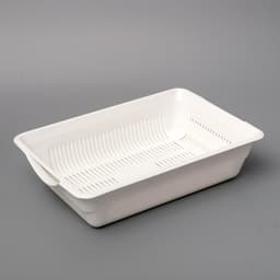 Туалет глубокий с сеткой 36×25×9 см, белый