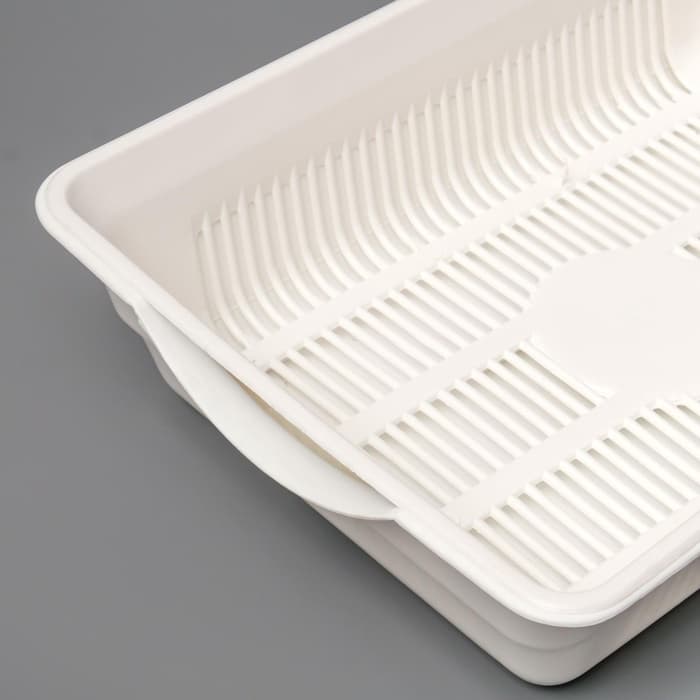 Туалет глубокий с сеткой 36×25×9 см, белый