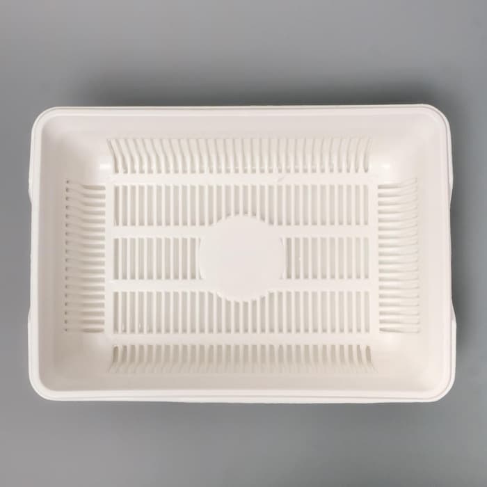 Туалет глубокий с сеткой 36×25×9 см, белый