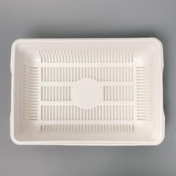 Туалет глубокий с сеткой 36×25×9 см, белый