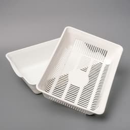 Туалет глубокий с сеткой 36×25×9 см, белый