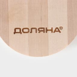 Доска сервировочная Доляна, 40×10×1.6 см, берёза