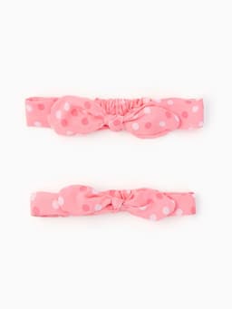 Повязки на голову для мамы и дочки «Крошка Я» Only for girls, 2 шт.