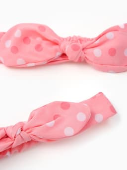 Повязки на голову для мамы и дочки «Крошка Я» Only for girls, 2 шт.