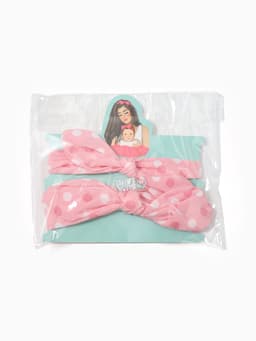 Повязки на голову для мамы и дочки «Крошка Я» Only for girls, 2 шт.