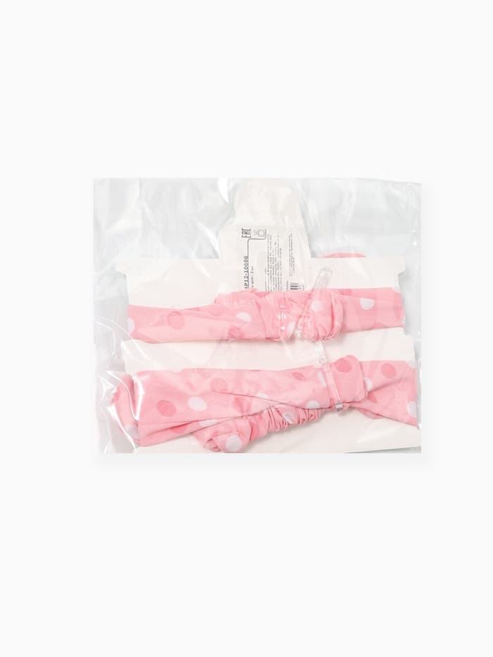 Повязки на голову для мамы и дочки «Крошка Я» Only for girls, 2 шт.