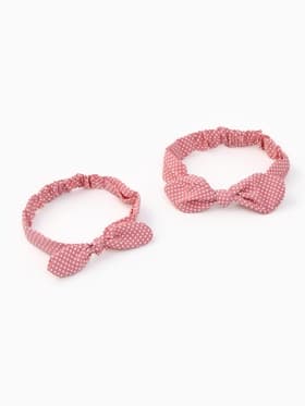 Повязки на голову для мамы и дочки «Крошка Я. Самые красивые», 2 шт.