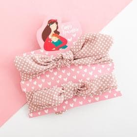 Повязки на голову для мамы и дочки «Крошка Я. Самые красивые», 2 шт.
