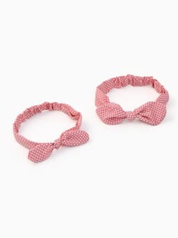 Повязки на голову для мамы и дочки «Крошка Я. Самые красивые», 2 шт.