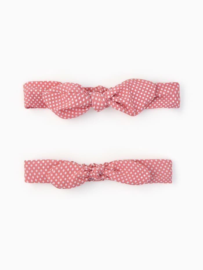 Повязки на голову для мамы и дочки «Крошка Я. Самые красивые», 2 шт.