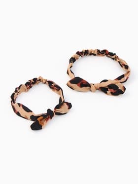 Повязки на голову для мамы и дочки «Крошка Я» So stylish, 2 шт.