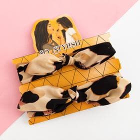 Повязки на голову для мамы и дочки «Крошка Я» So stylish, 2 шт.