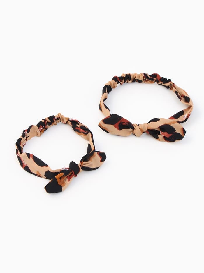 Повязки на голову для мамы и дочки «Крошка Я» So stylish, 2 шт.