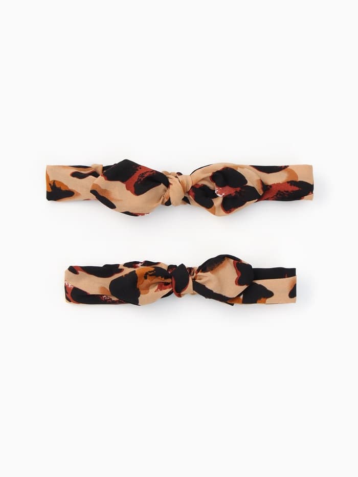 Повязки на голову для мамы и дочки «Крошка Я» So stylish, 2 шт.