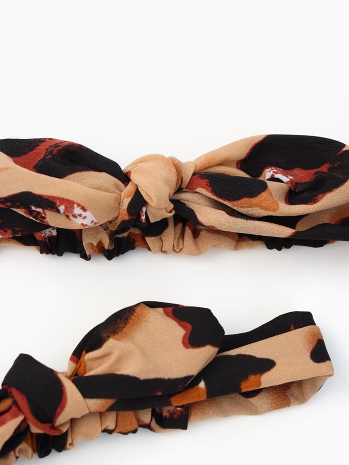 Повязки на голову для мамы и дочки «Крошка Я» So stylish, 2 шт.