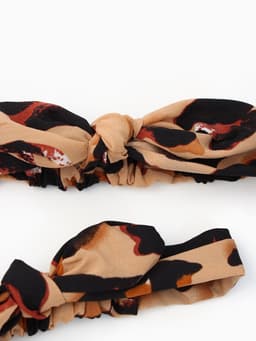 Повязки на голову для мамы и дочки «Крошка Я» So stylish, 2 шт.