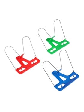 Подставка для книг «Отличный выбор», с пластиковым упором, эконом, МИКС