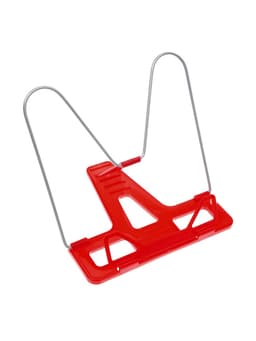 Подставка для книг «Отличный выбор», с пластиковым упором, эконом, МИКС