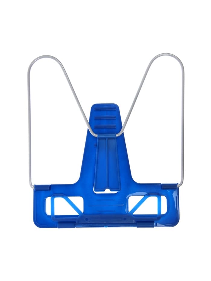 Подставка для книг «Отличный выбор», с пластиковым упором, эконом, МИКС