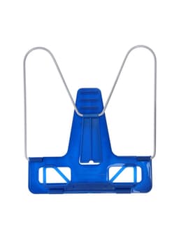 Подставка для книг «Отличный выбор», с пластиковым упором, эконом, МИКС