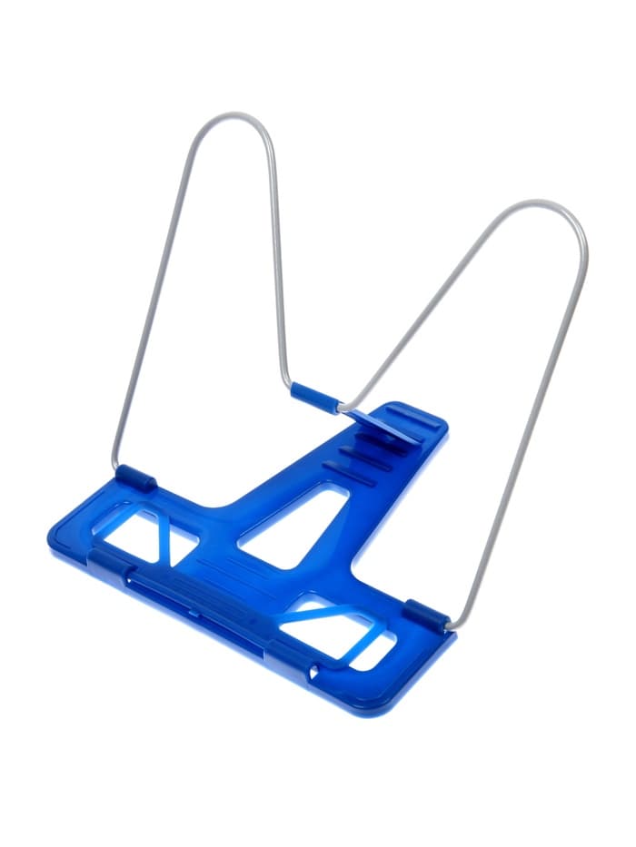 Подставка для книг «Отличный выбор», с пластиковым упором, эконом, МИКС