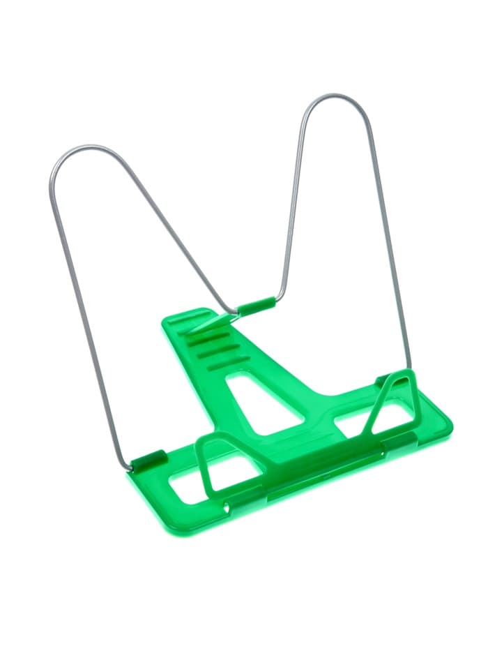 Подставка для книг «Отличный выбор», с пластиковым упором, эконом, МИКС